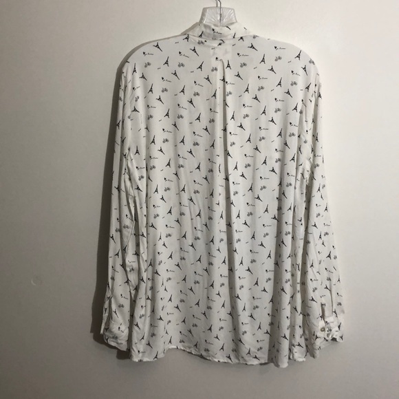 Paris linen button up. - Picture 3 of 3